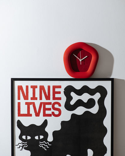 Wallie Dark Red
