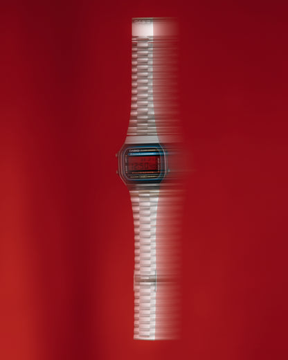 Retro Red A168 - Modified Casio Watch