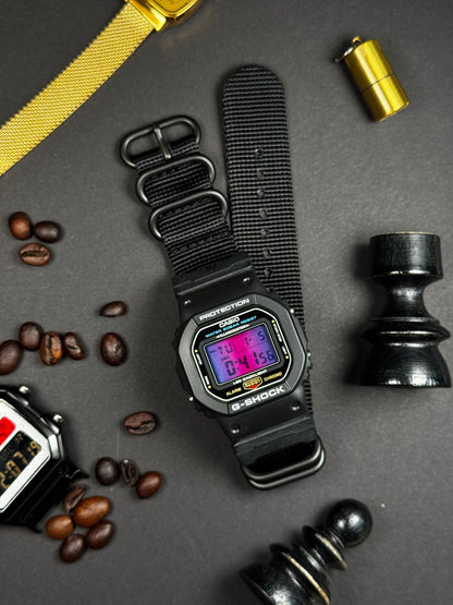 Crab Nebula DW-5600 - Modified Casio Watch