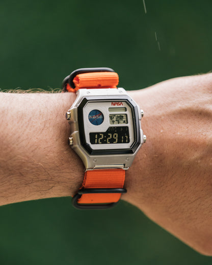 NASA Metal Royale AE-1200 - Modified Casio Watch