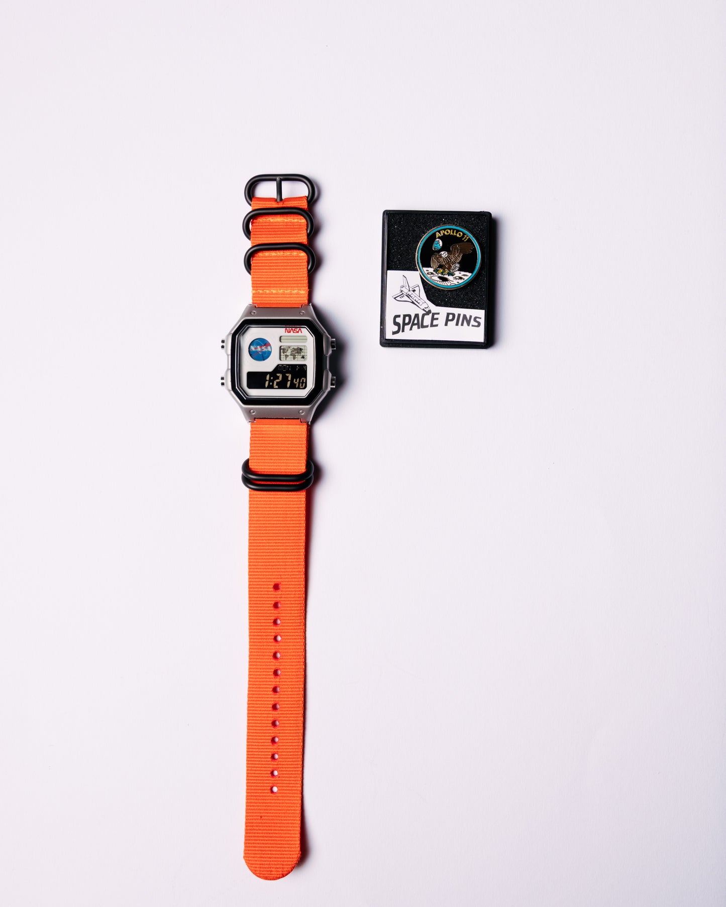 NASA Metal Royale AE-1200 - Modified Casio Watch