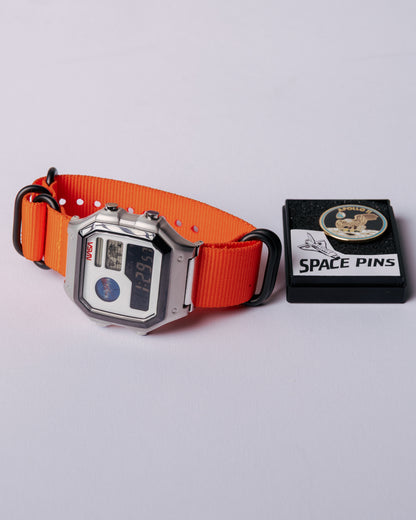 NASA Metal Royale AE-1200 - Modified Casio Watch