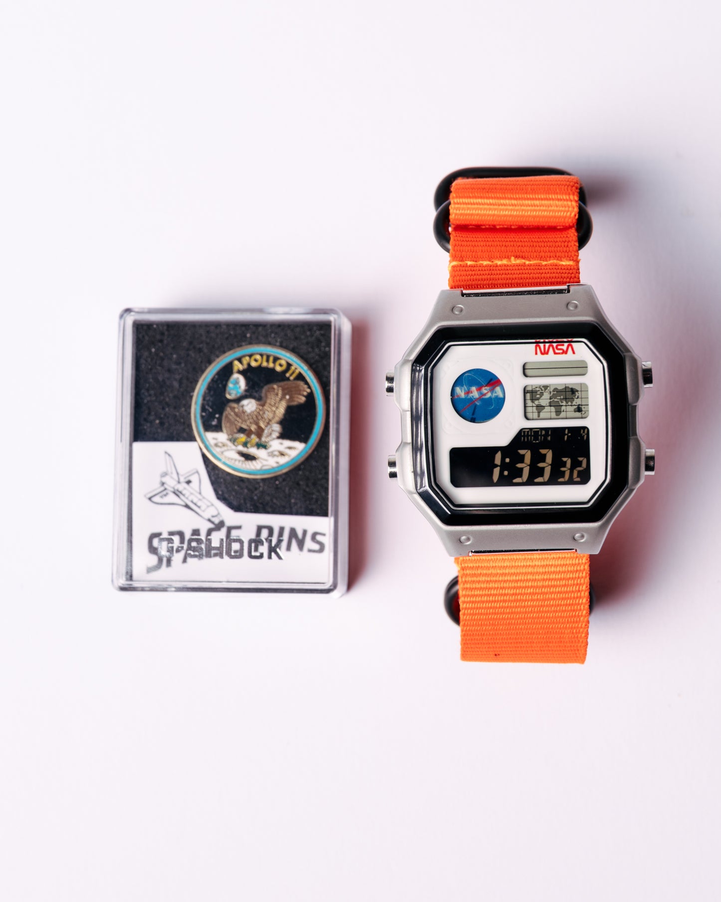NASA Metal Royale AE-1200 - Modified Casio Watch