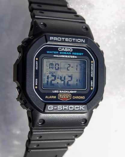 Ghost Clear DW-5600 - Modified G-Shock Watch