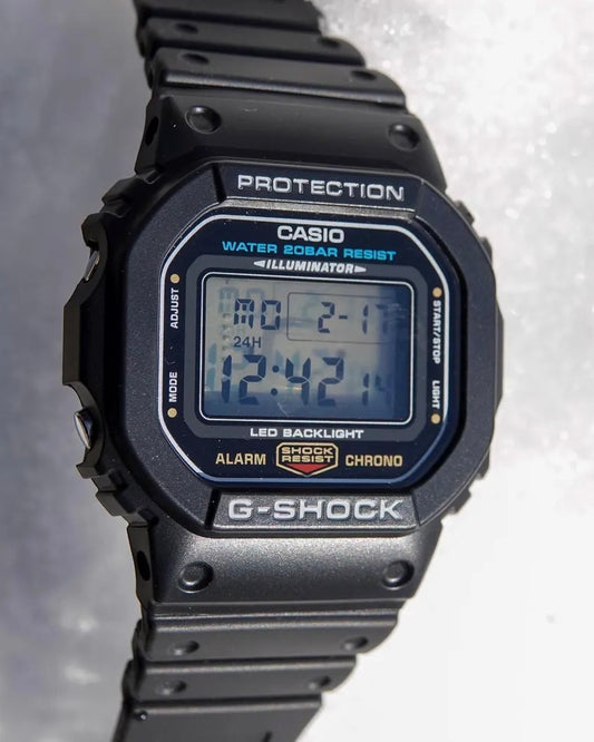 Ghost Clear DW-5600 - Modified G-Shock Watch