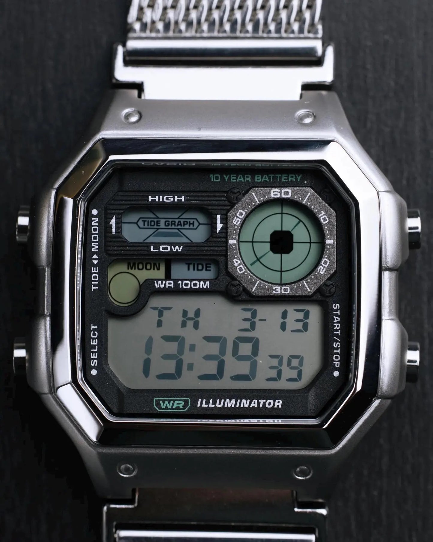 Steel Time WS-1700 - Modified Casio Watch