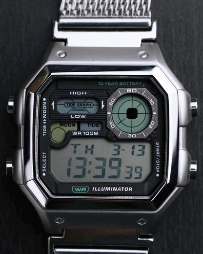 Steel Time WS-1700 - Modified Casio Watch