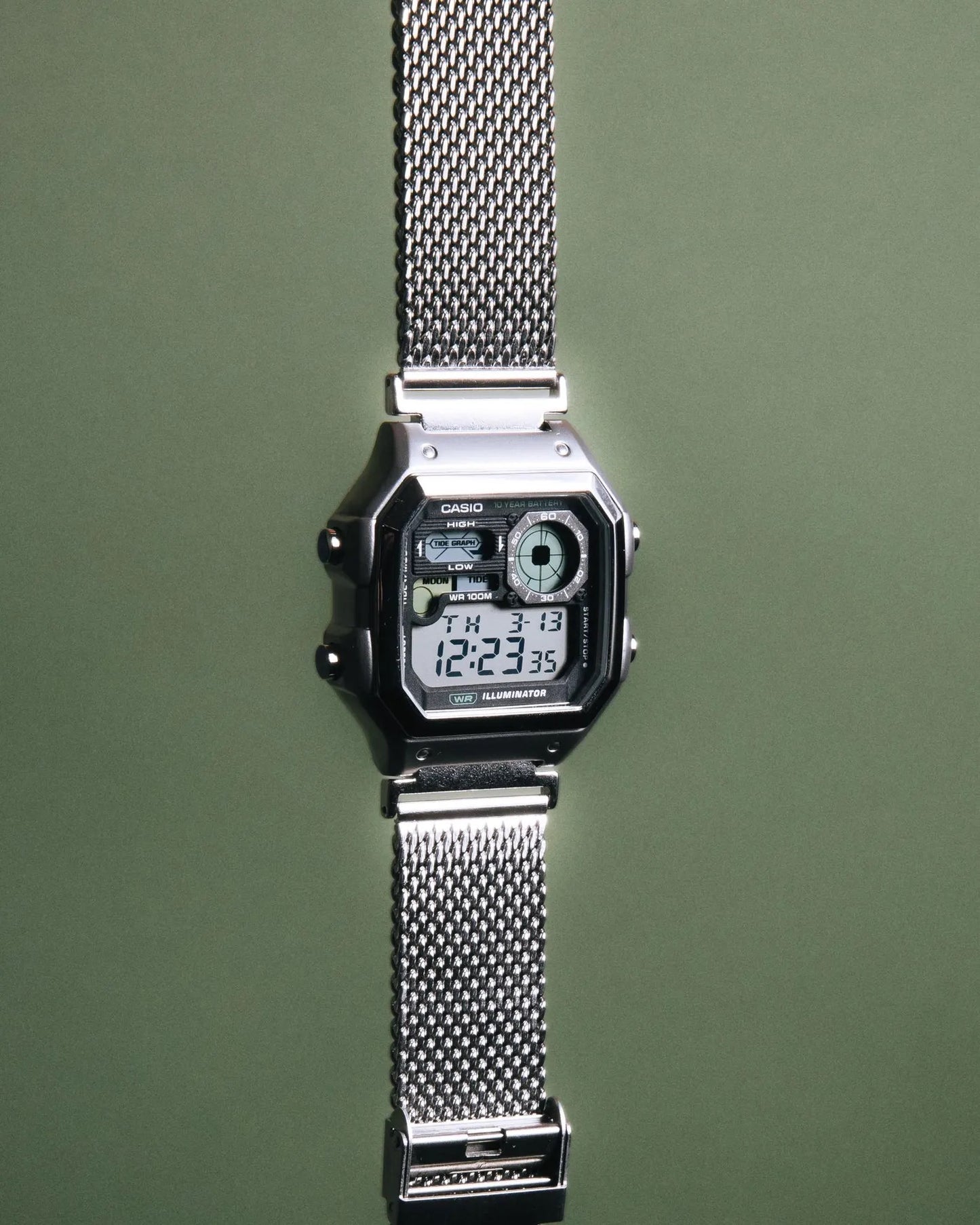 Steel Time WS-1700 - Modified Casio Watch
