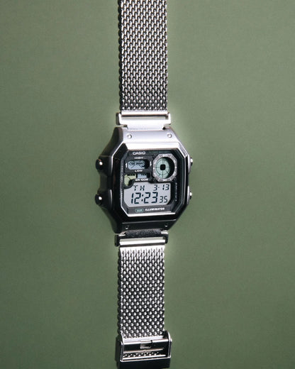 Steel Time WS-1700 - Modified Casio Watch