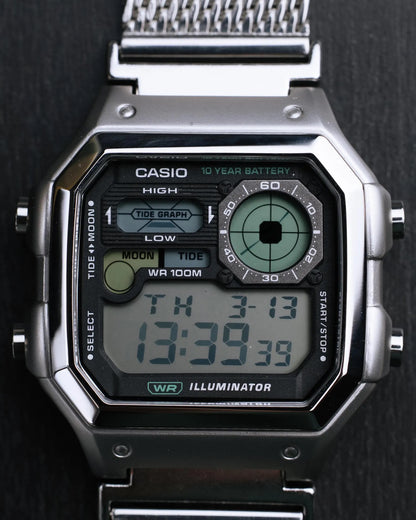 Steel Time WS-1700 - Modified Casio Watch