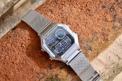 Steel Time WS-1700 - Modified Casio Watch