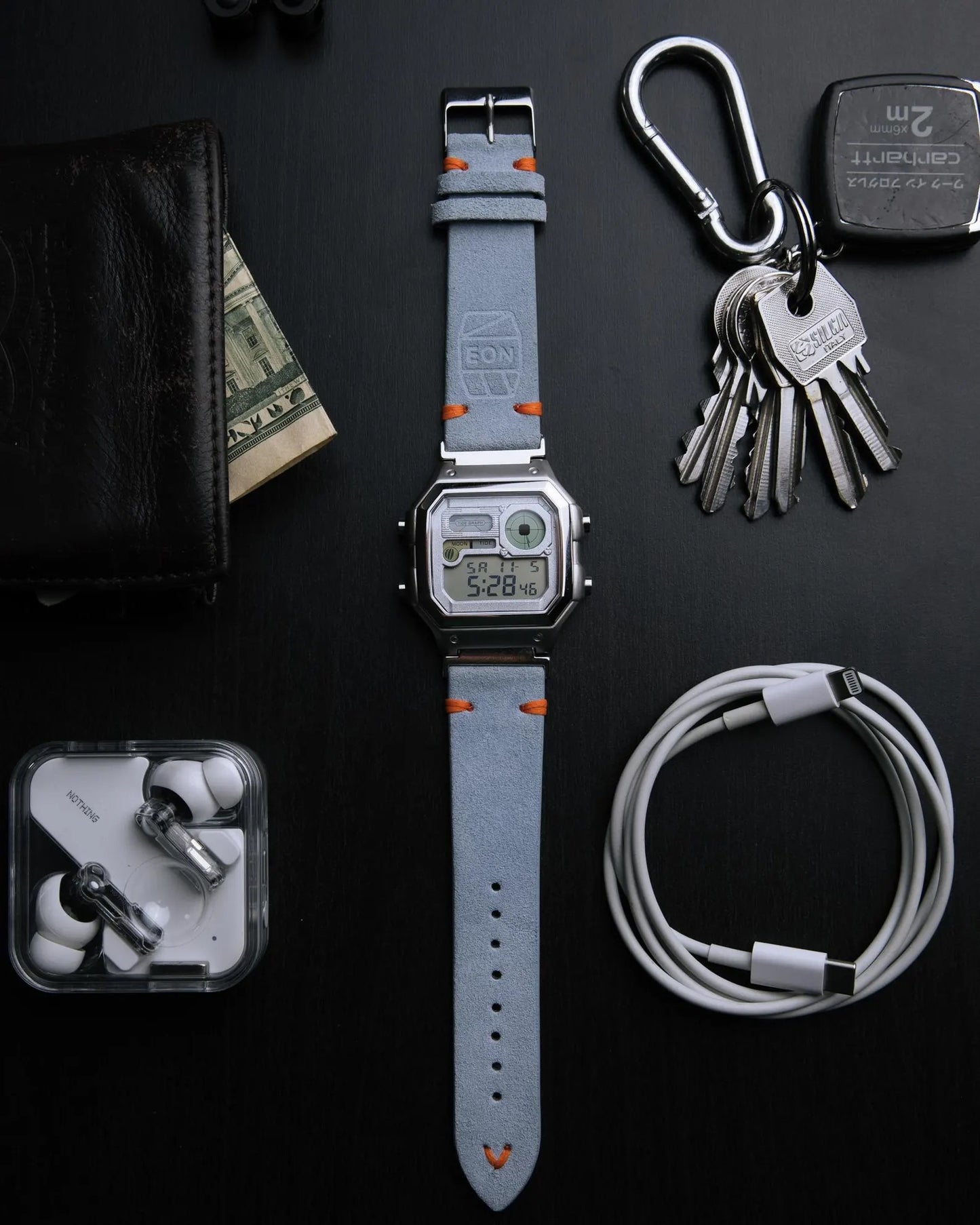 Sailmaster WS-1700 - Modified Casio Watch