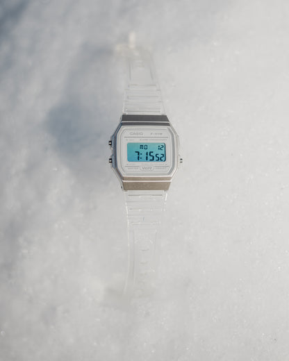 Sea Blue F-91 - Modified Casio Watch