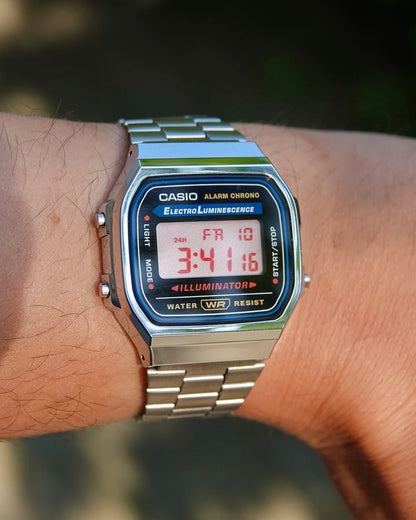 Classic Red A168 - Modified Casio Watch