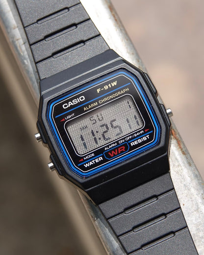 Iron Veil F-91 - Modified Casio Watch
