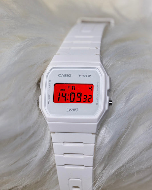 Arctic Blaze F-91 - Modified Casio Watch