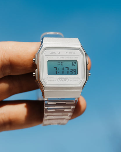 Sea Blue F-91 - Modified Casio Watch