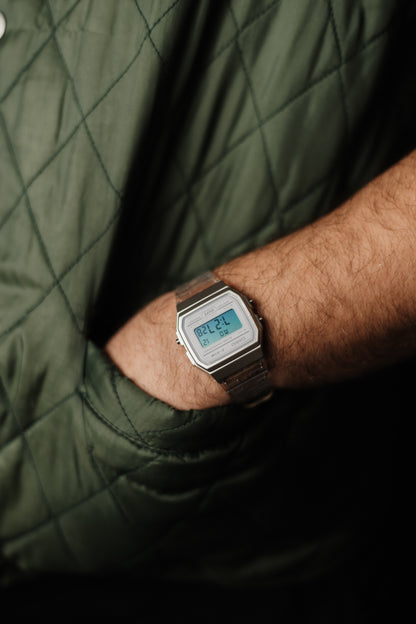 Sea Blue F-91 - Modified Casio Watch