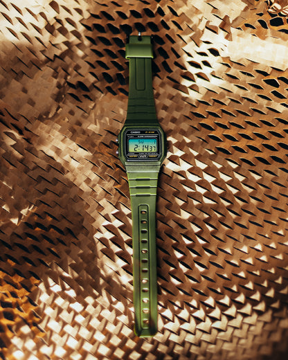 Jungle Tribe F91 - Modified Casio Watch