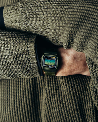 Jungle Tribe F91 - Modified Casio Watch