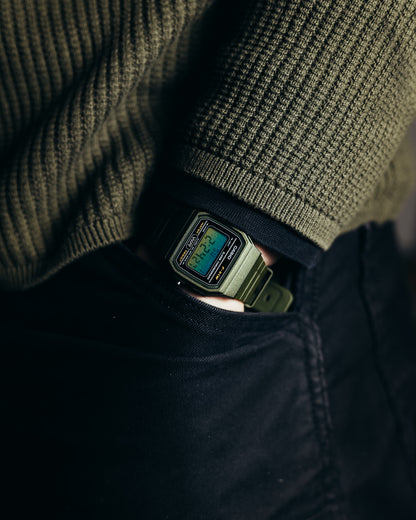 Jungle Tribe F91 - Modified Casio Watch