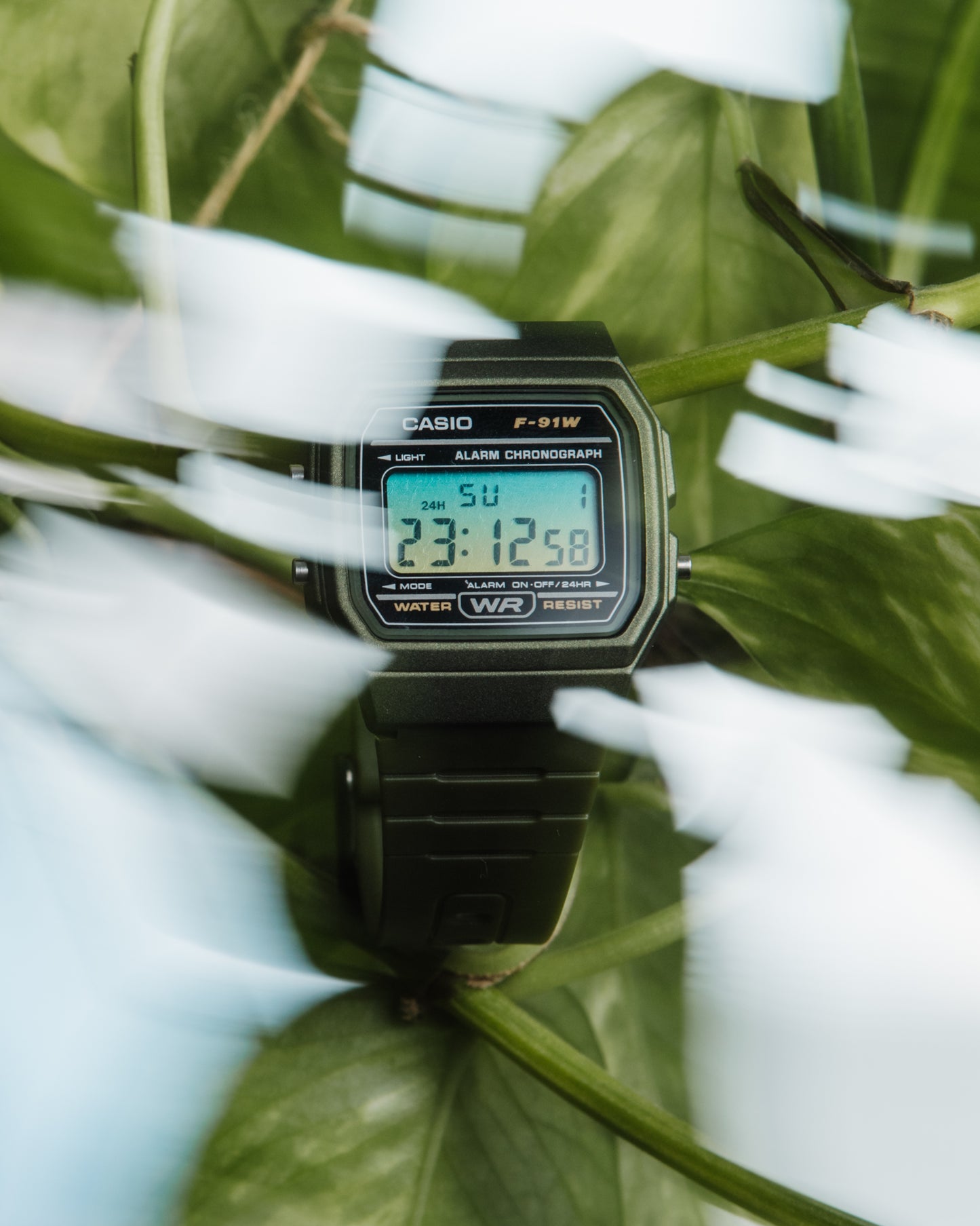 Jungle Tribe F91 - Modified Casio Watch