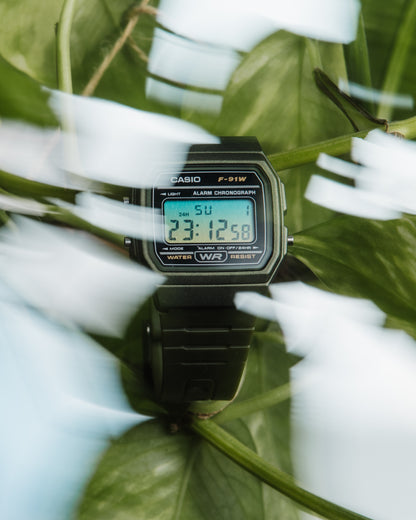 Jungle Tribe F91 - Modified Casio Watch