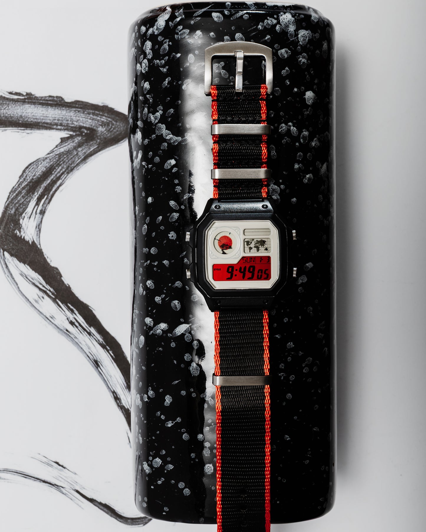 Fukinsei Royale AE-1200 - Modified Casio Watch