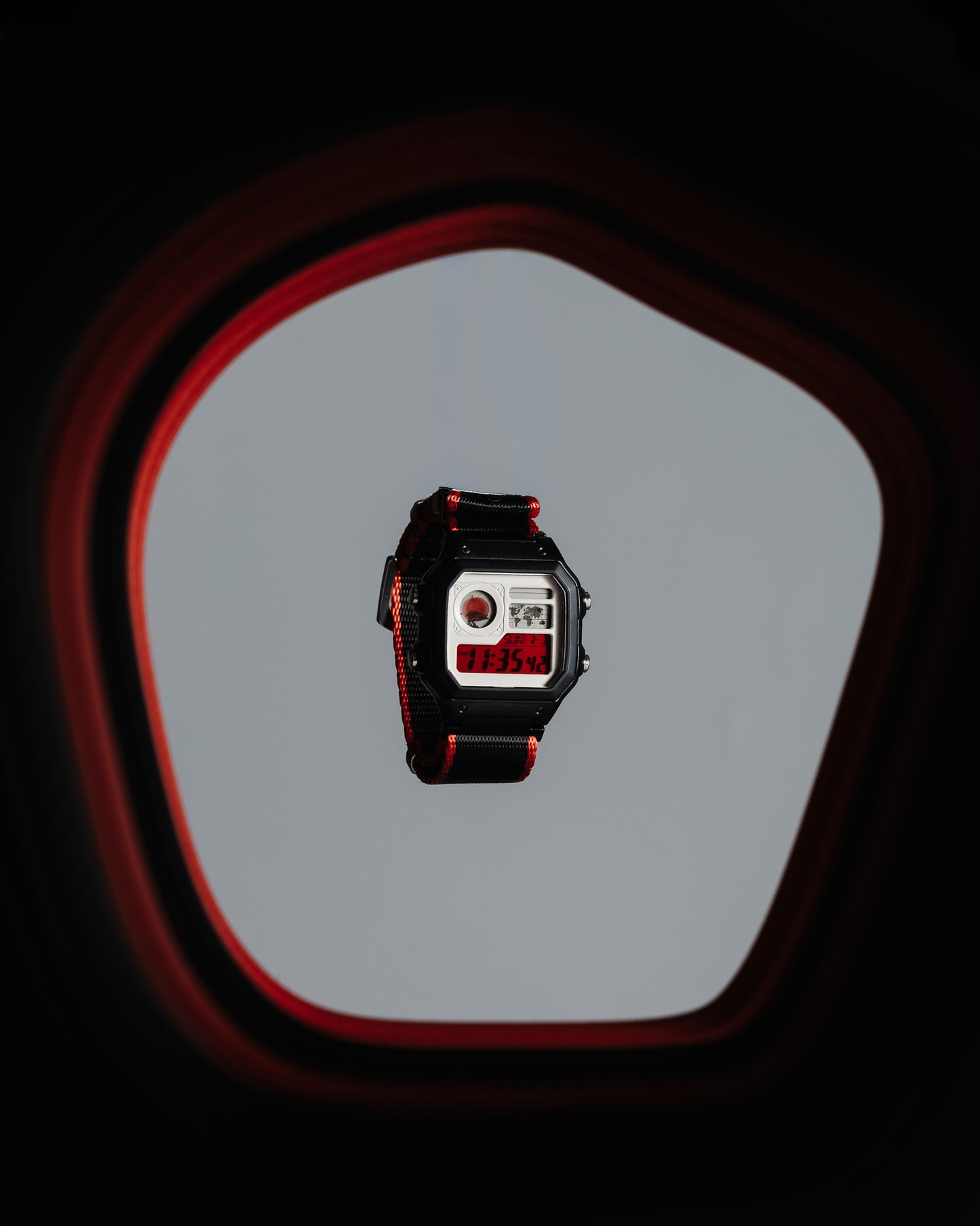 Fukinsei Royale AE-1200 - Modified Casio Watch