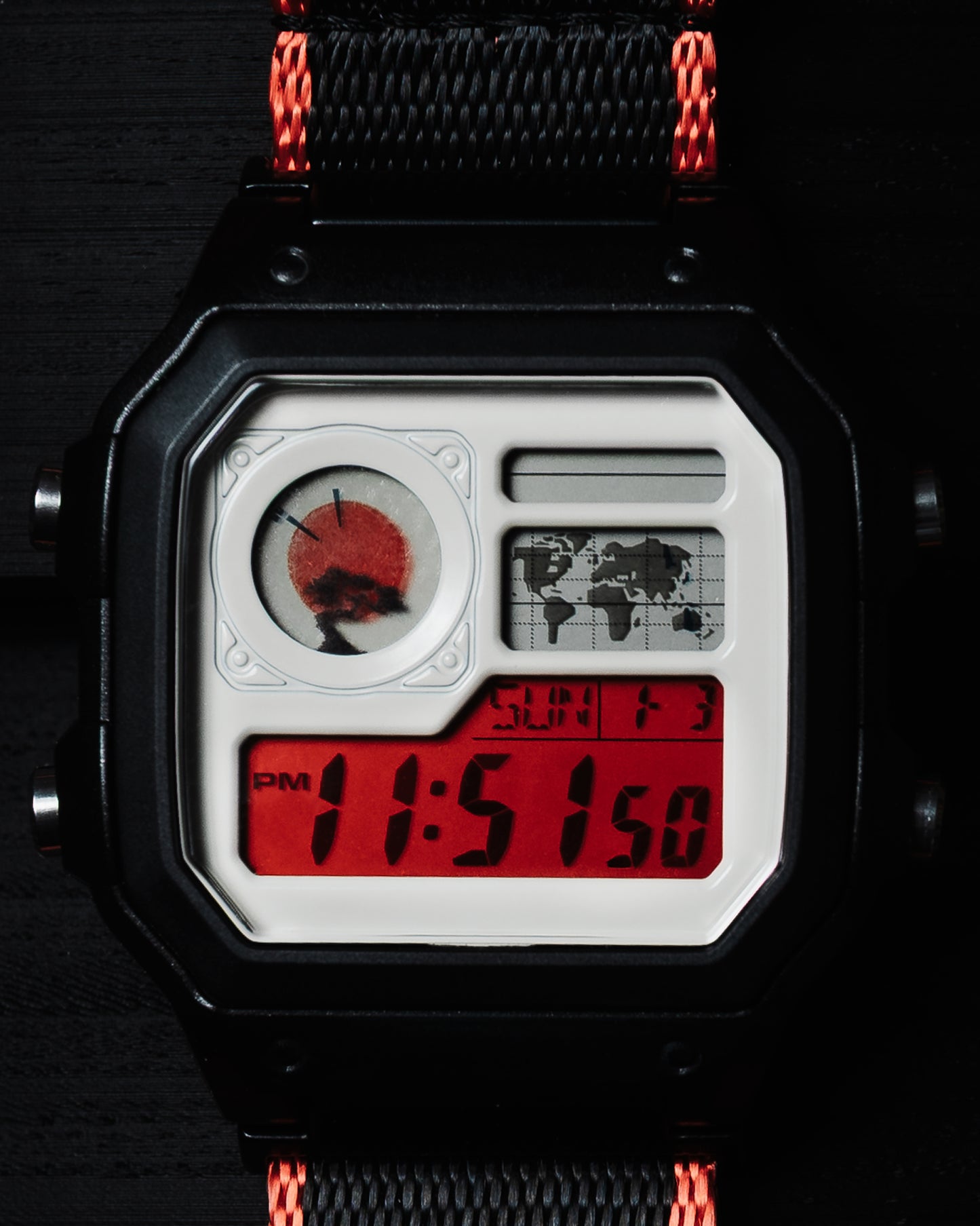 Fukinsei Royale AE-1200 - Modified Casio Watch