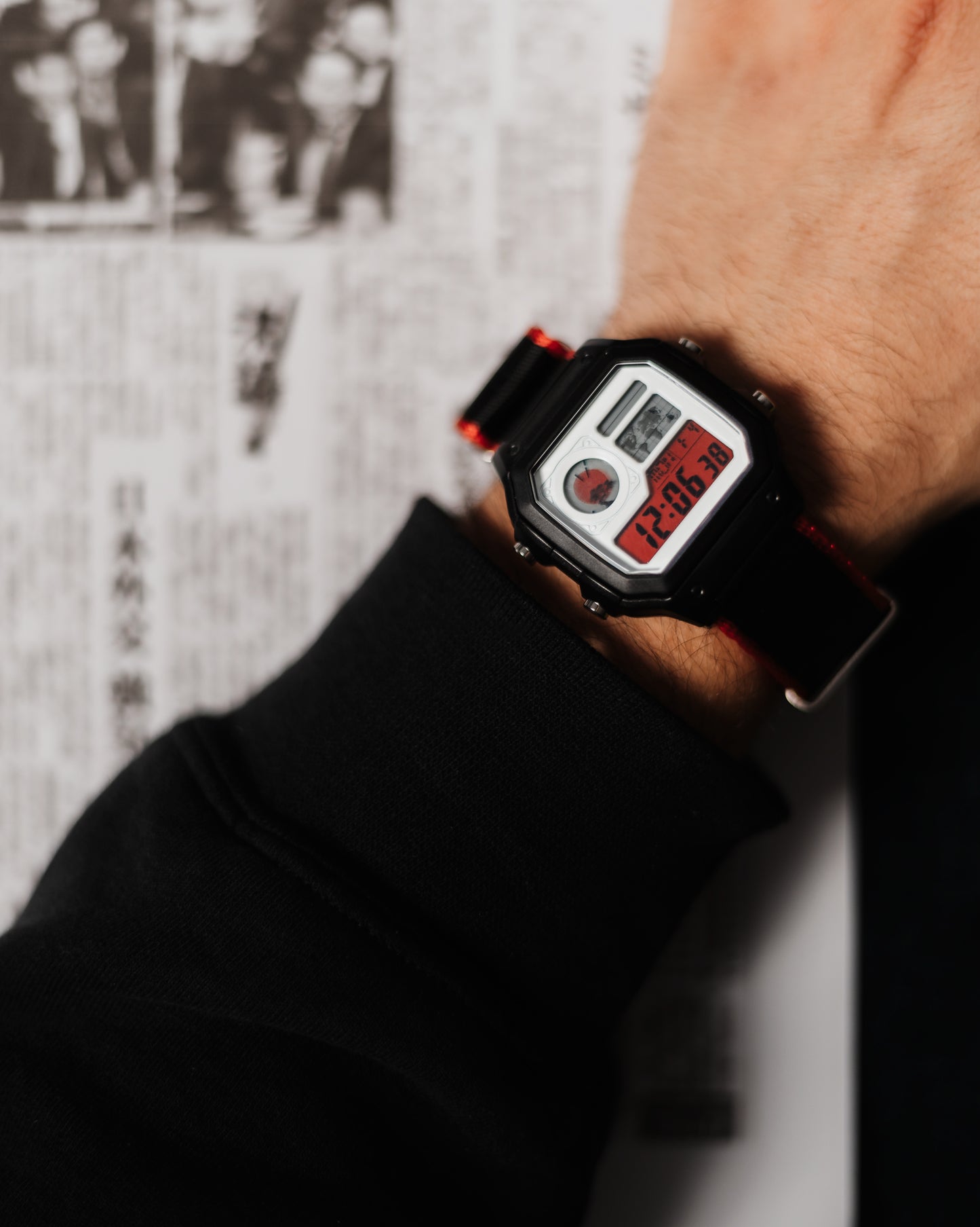 Fukinsei Royale AE-1200 - Modified Casio Watch