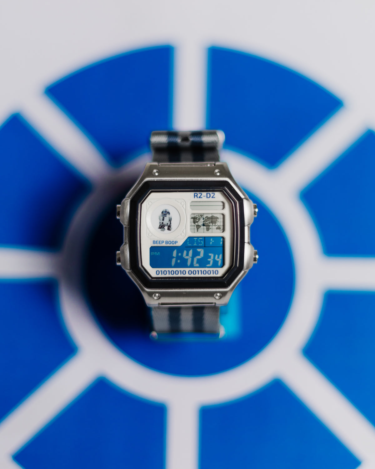 Casio R2 D2 R2D2 Royale AE-1200 - Modified Casio Watch – EON TIME