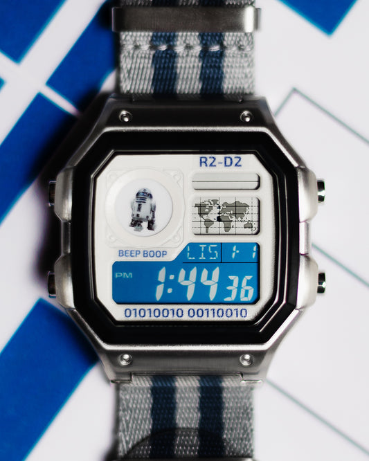 R2D2 Royale AE-1200 - Modified Casio Watch