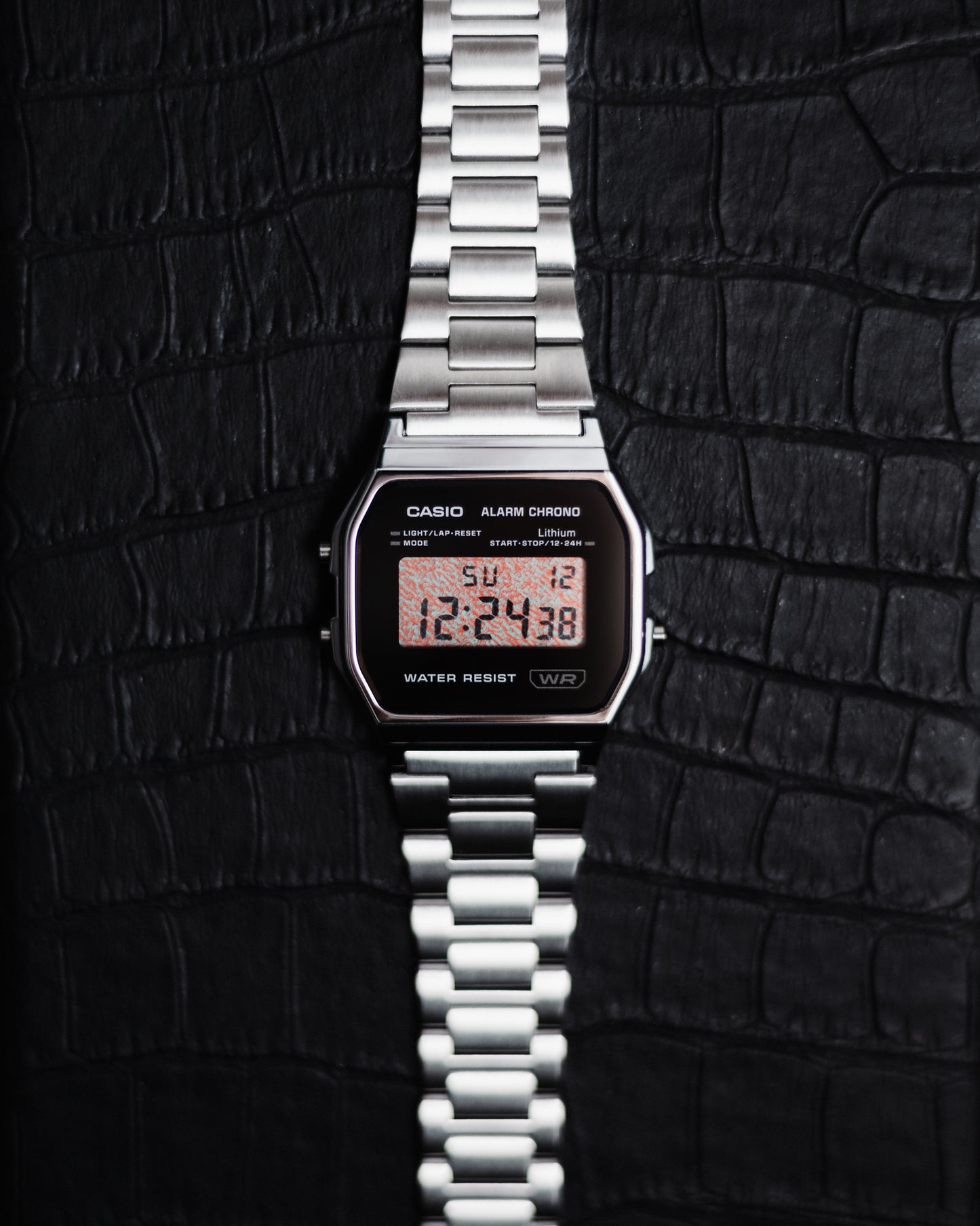 Static Wave A158 - Modified Casio Watch