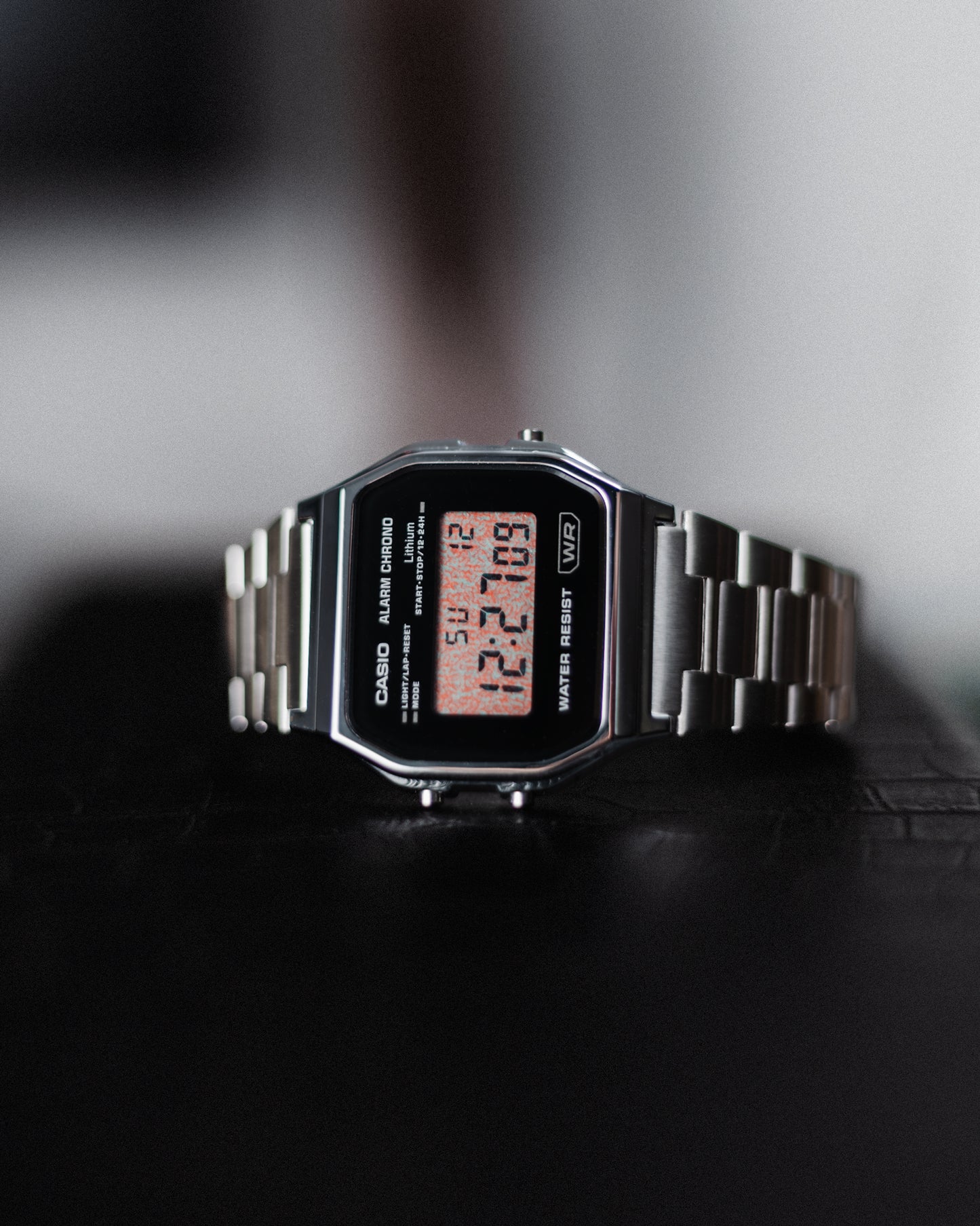 Static Wave A158 - Modified Casio Watch