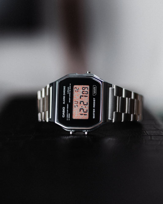 Static Wave A158 – Modifizierte Casio Uhr