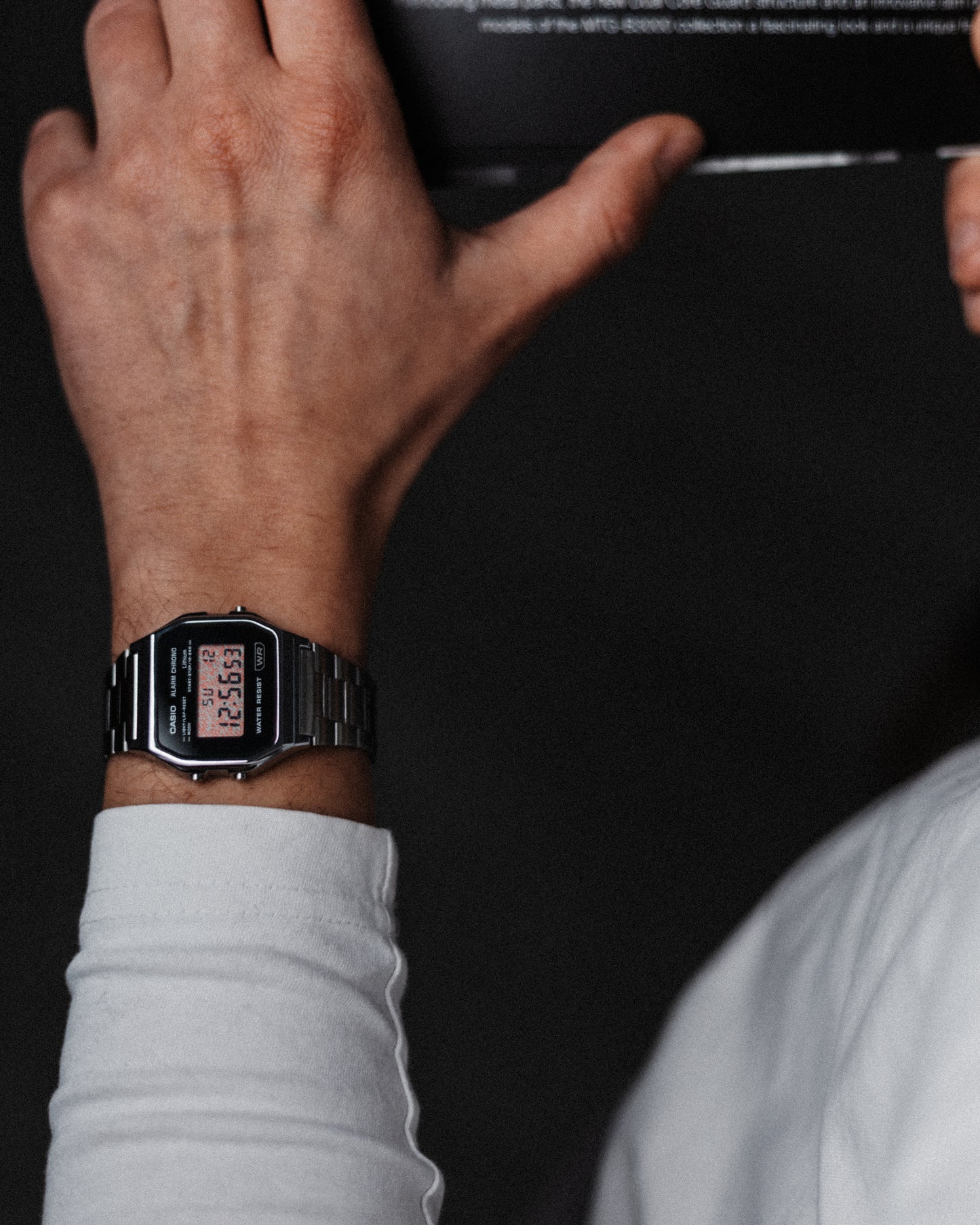 Static Wave A158 - Modified Casio Watch