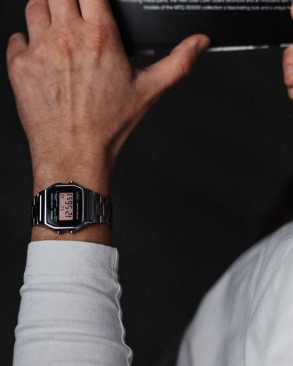 Static Wave A158 - Modified Casio Watch