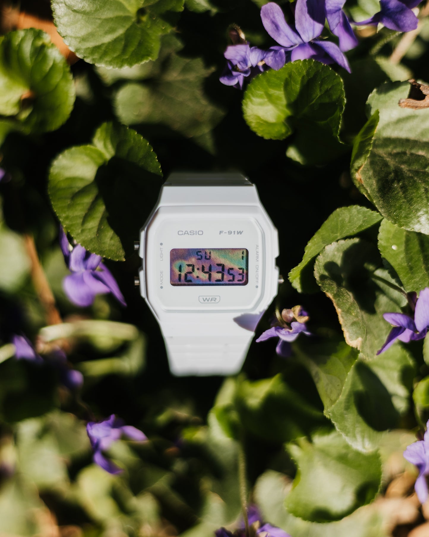 Bloomlight F-91 - Modified Casio Watch