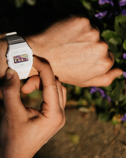 Bloomlight F-91 - Modified Casio Watch