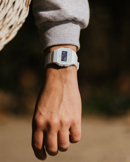 Bloomlight F-91 - Modified Casio Watch