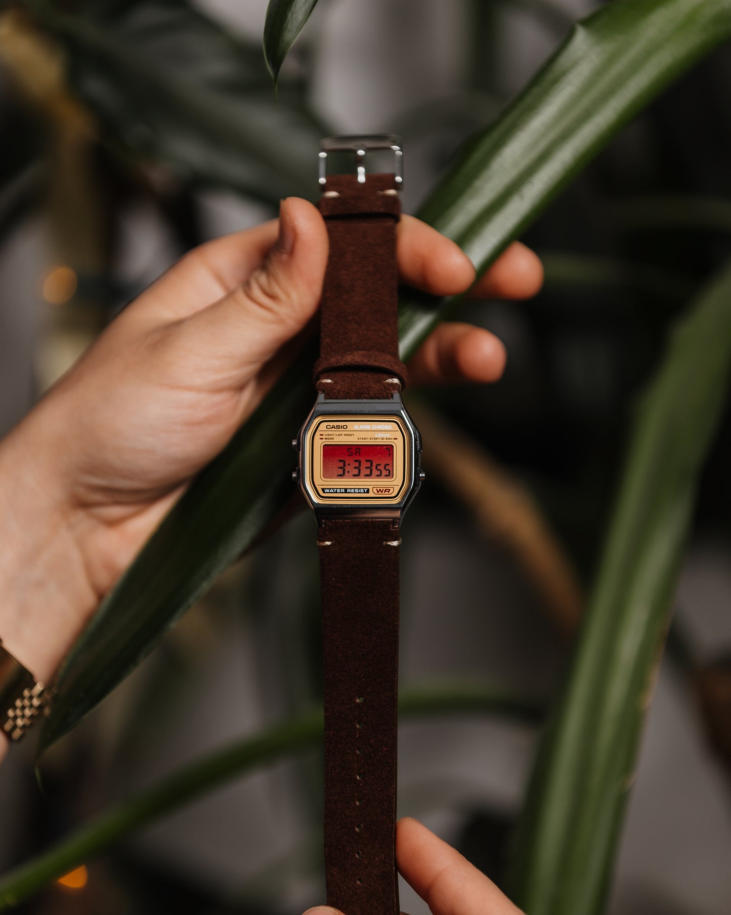 Sunrise A158 - Modified Casio Watch