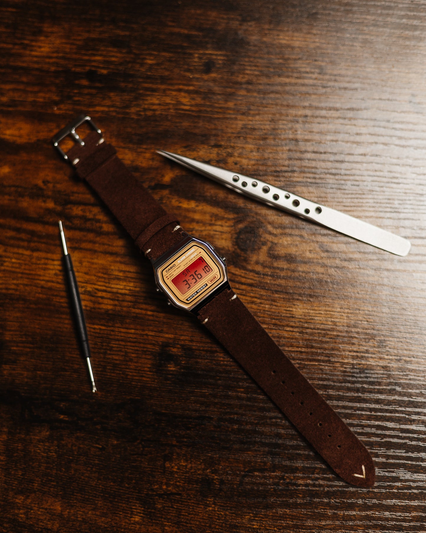 Sunrise A158 - Modified Casio Watch