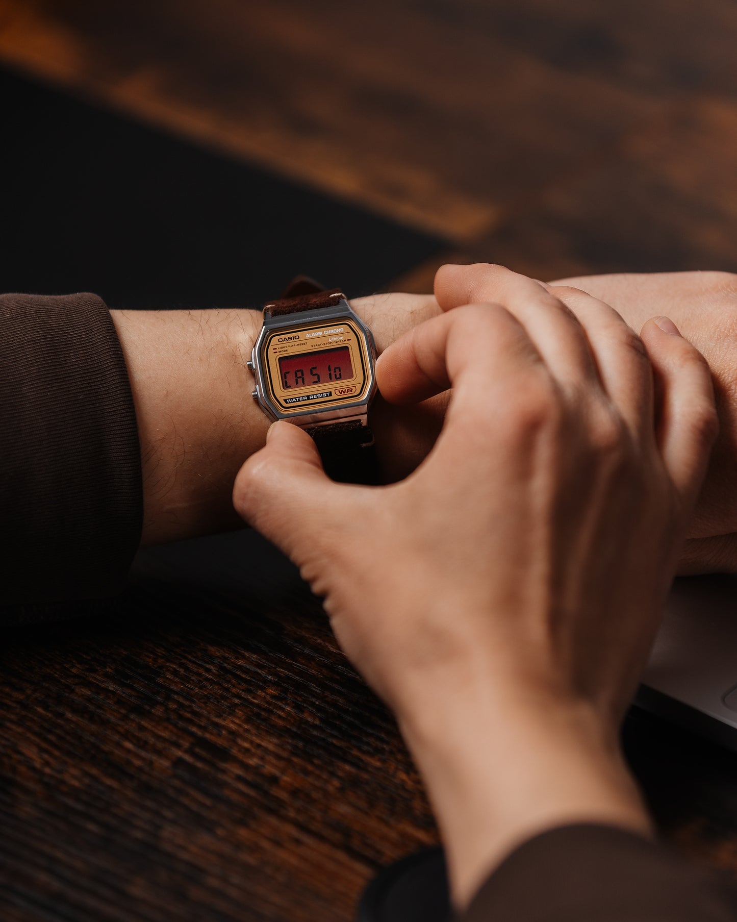 Sunrise A158 - Modified Casio Watch