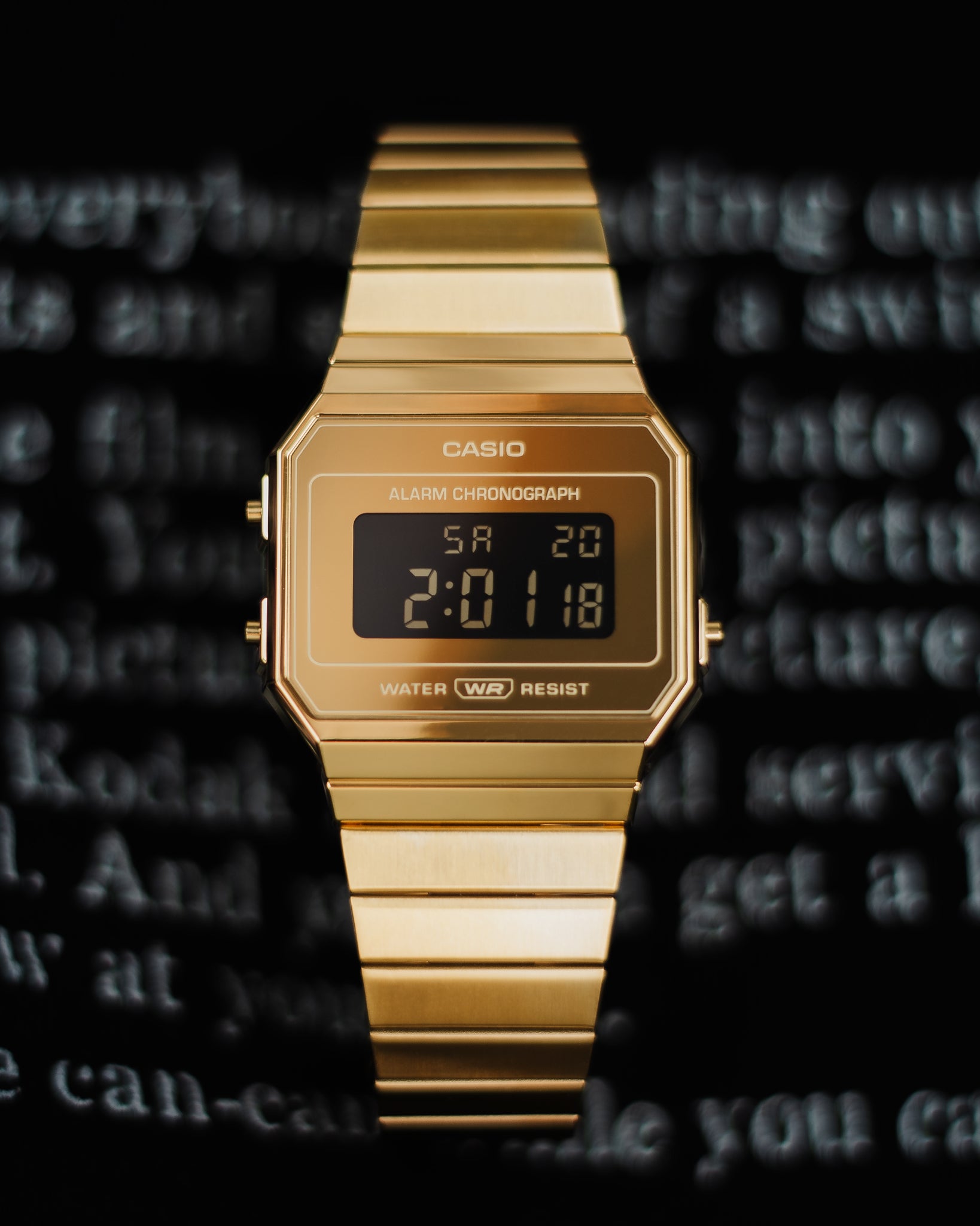 Gold Rush A700 - Modified Casio Watch – Ura Watches