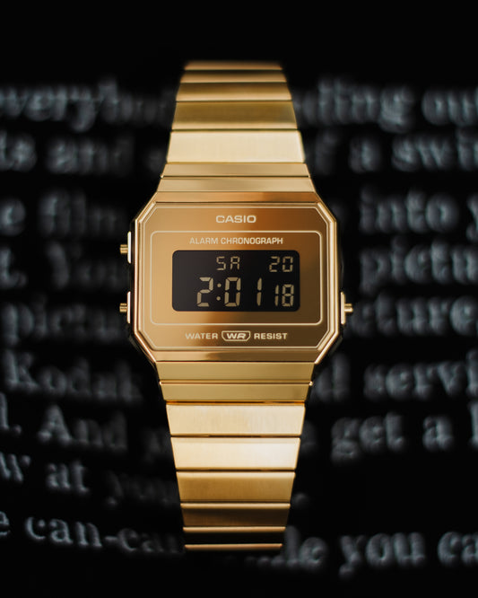 Gold Rush A700 - Modified Casio Watch