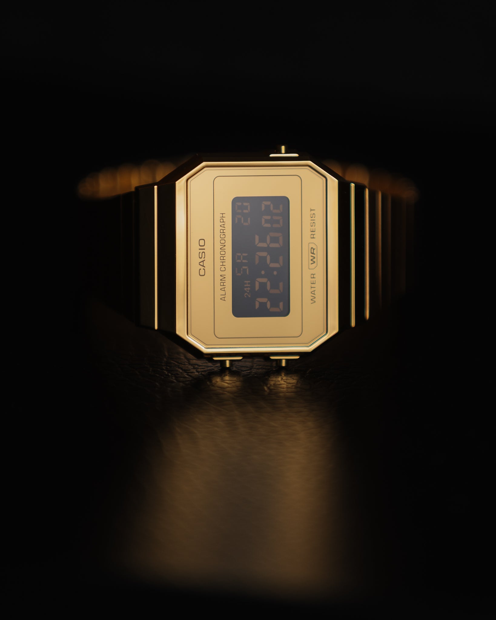 Gold Rush A700 – Custom Casio A700 Watch | EON TIME