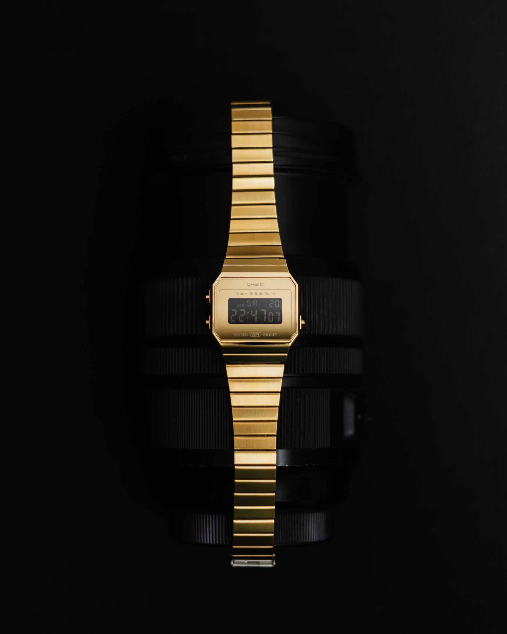 Gold Rush A700 - Modified Casio Watch – EON TIME
