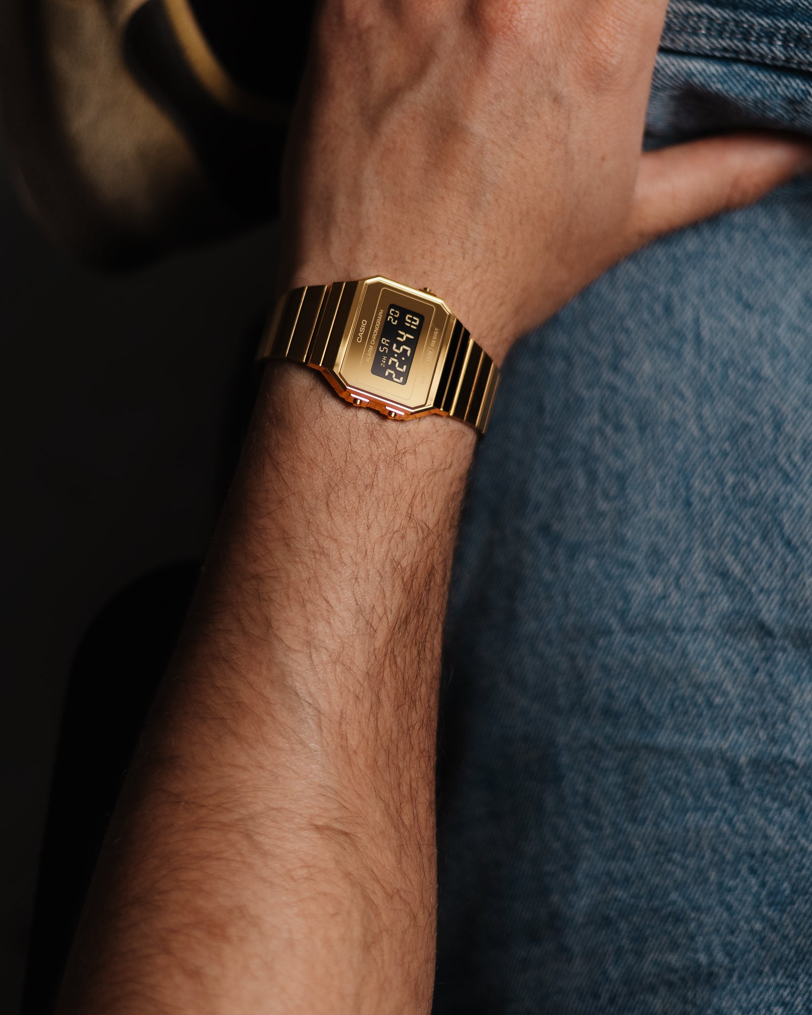 Gold Rush A700 - Modified Casio Watch – EON TIME