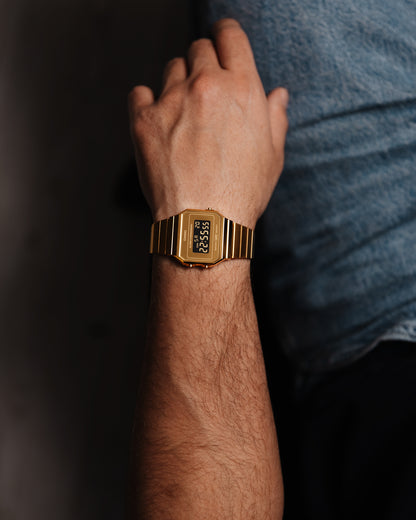 Gold Rush A700 - Modified Casio Watch